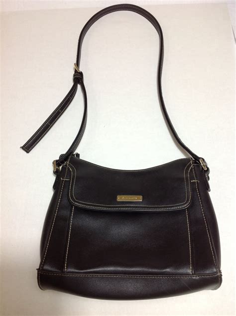 liz claiborne black handbag|More.